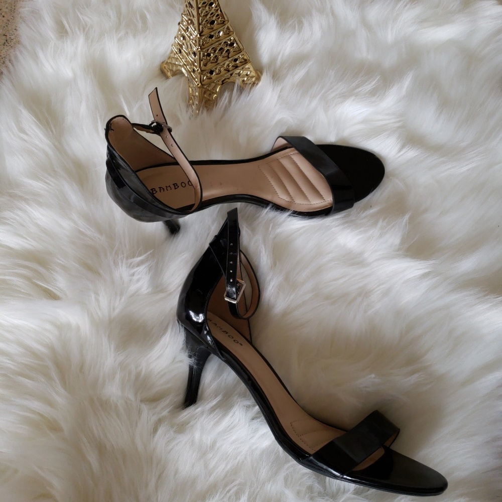 Black heels